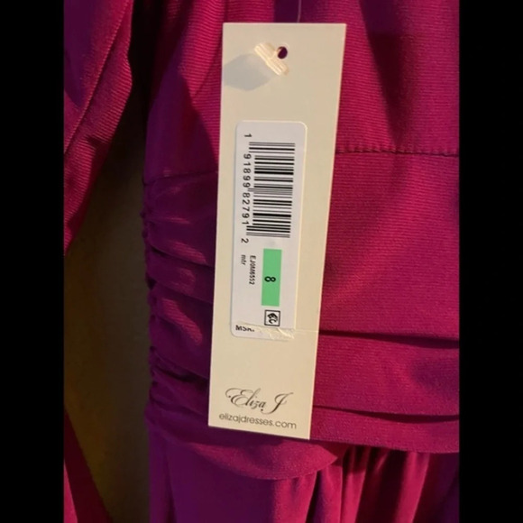 ELIZA J Bell Sleeve Fit & Flare Dress - Picture 9 of 14